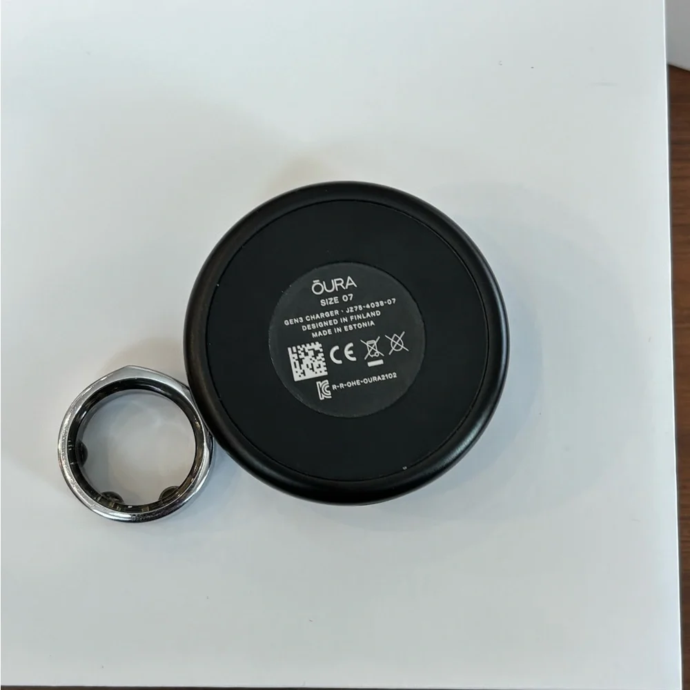 Oura Ring Size 7